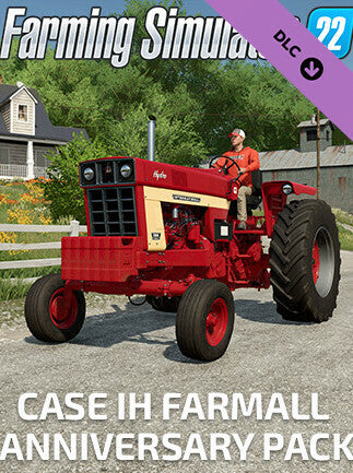 Farming Simulator 22 - Case IH Farmall Anniversary Pack | PC: Steam | GLOBAL