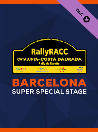 WRC 9 Barcelona SSS (Steam Key)