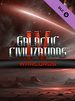 Galactic Civilizations IV - Warlords | PC: Steam | GLOBAL