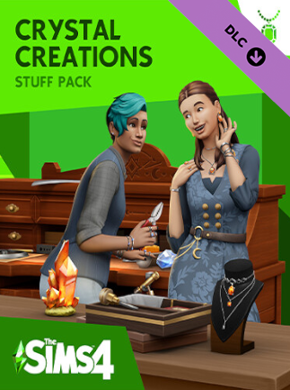 The Sims 4 Crystal Creations Stuff Pack | PC: EA App | GLOBAL