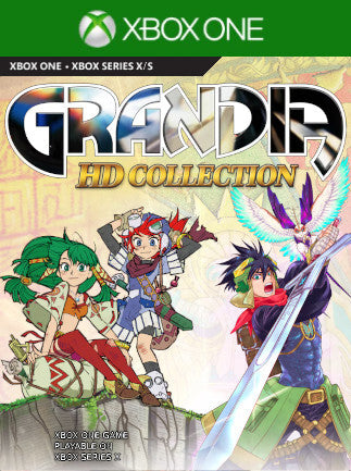 Grandia HD Collection (Xbox One, Series X) - Xbox Live Key - Europe Restricted