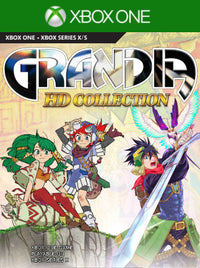 Grandia HD Collection