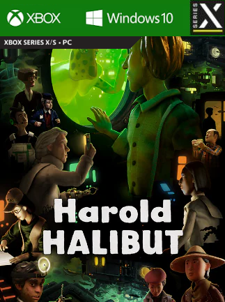 Harold Halibut | XBOX | UNITED STATES