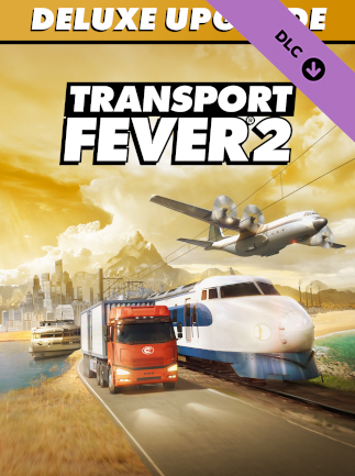Transport Fever 2: Deluxe Upgrade Pack