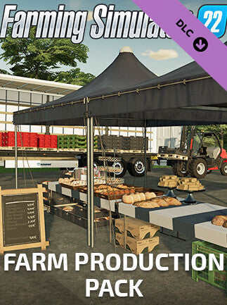 Farming Simulator 22 - Farm Production Pack | PC: Steam | GLOBAL