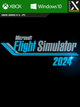 Microsoft Flight Simulator 2024 (Xbox Series X/S, Windows 10) - Xbox Live Key - ROW