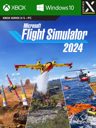 Microsoft Flight Simulator 2024 | XBOX | UNITED STATES