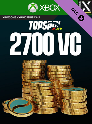TopSpin 2K25 2700 VC