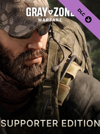 Gray Zone Warfare - Upgrade | Supporter Edition | PC: Steam | GLOBAL