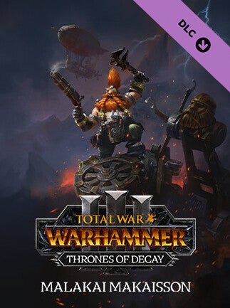 Total War: WARHAMMER III - Malakai