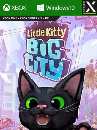 Little Kitty, Big City | XBOX | UNITED STATES