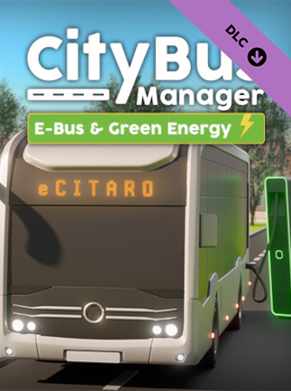 City Bus Manager - E-Bus & Green Energy | PC: Steam | GLOBAL