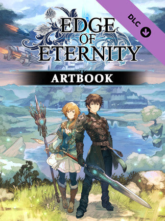 Edge Of Eternity - Artbook
