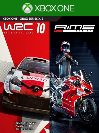 RiMS Racing x WRC 10 (Xbox One, Series X) - Xbox Live Key - Europe Restricted
