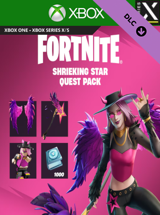 Fortnite - Shrieking Star Quest Pack