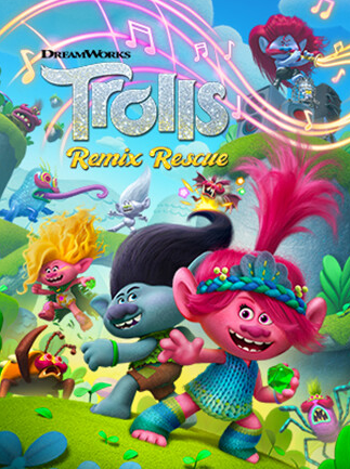 DreamWorks Trolls Remix Rescue | PC: Steam | GLOBAL