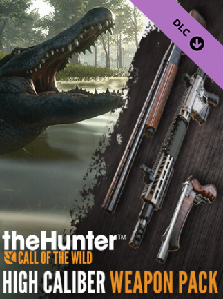 TheHunter: Call of the Wild - High Caliber Weapon Pack (PC) - Steam Key - EUROPE