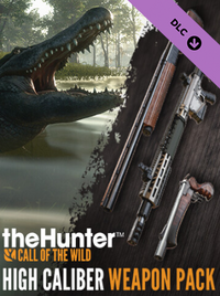 TheHunter: Call of the Wild - High Caliber Weapon Pack