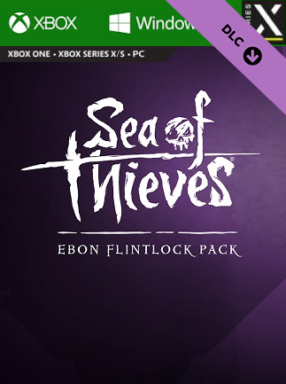 Sea Of Thieves: Ebon Flintlock Pack (Xbox Series X/S & Windows Key)