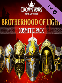 Crown Wars: The Black Prince - Brotherhood of Light Cosmetic Pack