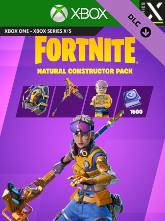 Fortnite - Natural Constructor Pack