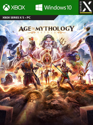Age of Mythology: Retold (Xbox Series X/S, Windows 10) - Xbox Live Key - EUROPE
