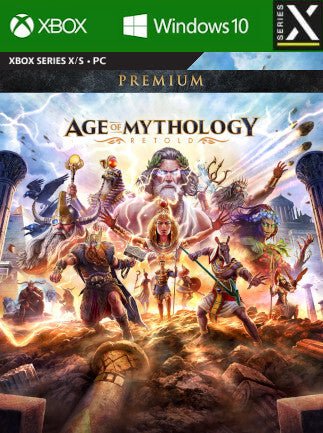 Age of Mythology: Retold | Premium Edition Upgrade DLC (Xbox Series X/S, Windows 10) - Xbox Live Key - EUROPE RESTRICTED