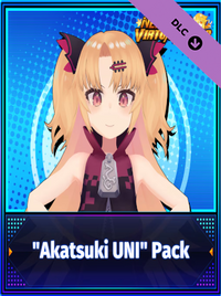 Neptunia Virtual Stars - Akatsuki UNI Pack