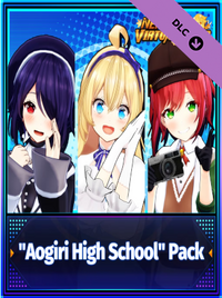 Neptunia Virtual Stars - Aogiri High School Pack