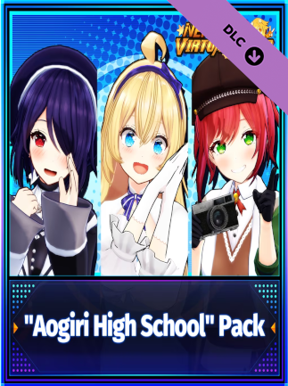 Neptunia Virtual Stars - Aogiri High School Pack