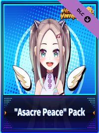 Neptunia Virtual Stars - Asacre Peace Pack