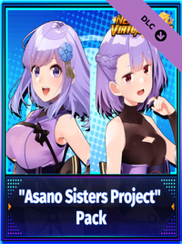 Neptunia Virtual Stars - Asano Sisters Project Pack