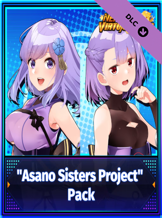 Neptunia Virtual Stars - Asano Sisters Project Pack | PC: Steam | GLOBAL
