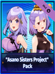 Neptunia Virtual Stars - Asano Sisters Project Pack (PC) - Steam Key - GLOBAL