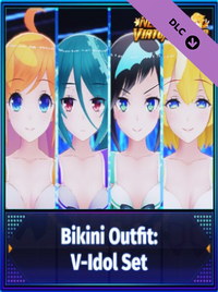 Neptunia Virtual Stars - Bikini Outfit: V-Idol Set