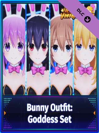 Neptunia Virtual Stars - Bunny Outfit: Goddess Set | DLC | PC: Steam | GLOBAL