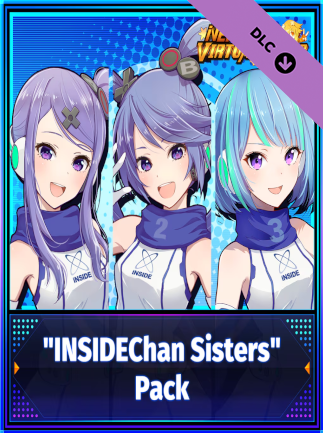 Neptunia Virtual Stars - INSIDEChan Sisters Pack | PC: Steam | GLOBAL