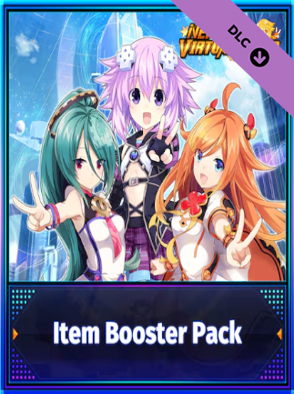 Neptunia Virtual Stars - Item Booster Pack