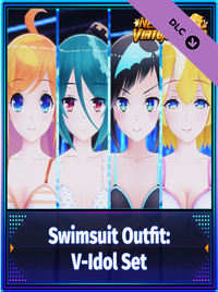 Neptunia Virtual Stars - Swimsuit Outfit: V-Idol Set
