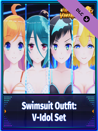 Neptunia Virtual Stars - Swimsuit Outfit: V-Idol Set | DLC | PC: Steam | GLOBAL
