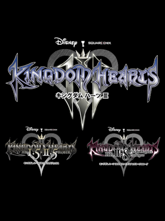 Kingdom Hearts Integrum Masterpiece (Steam Key)