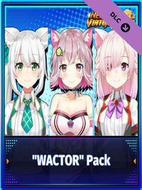 Neptunia Virtual Stars - WACTOR Pack
