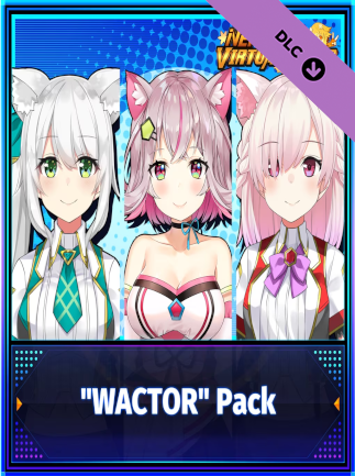 Neptunia Virtual Stars - WACTOR Pack