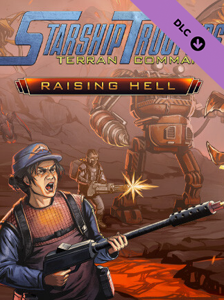 Starship Troopers: Terran Command - Raising Hell