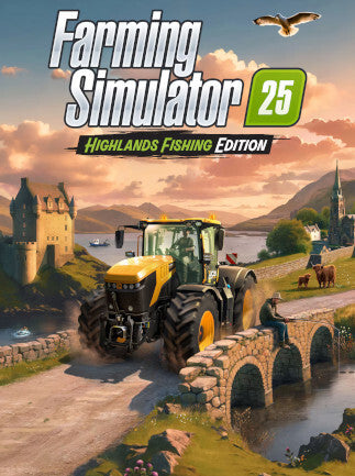 Farming Simulator 25 | Highlands Fishing Edition | PC: Steam | GLOBAL