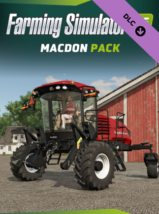 Farming Simulator 25 - MacDon Pack