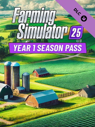 Farming Simulator 25 Year 1 Pass | DLC | PC: Steam | GLOBAL