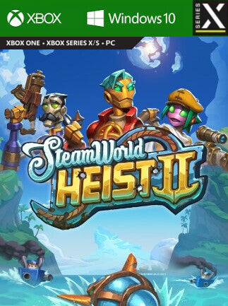 SteamWorld Heist II