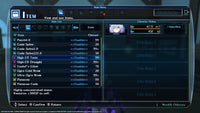 Death end re;Quest Healing Item Set