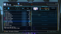 Death end re;Quest Healing Item Set